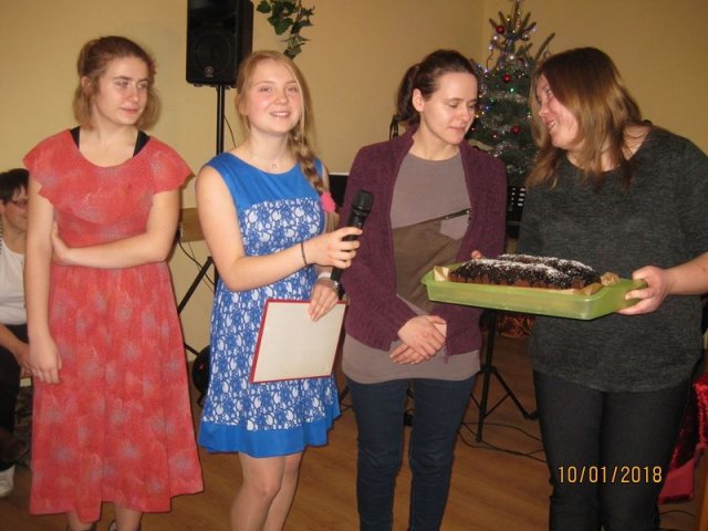 Bal karnawałowy  w Internacie